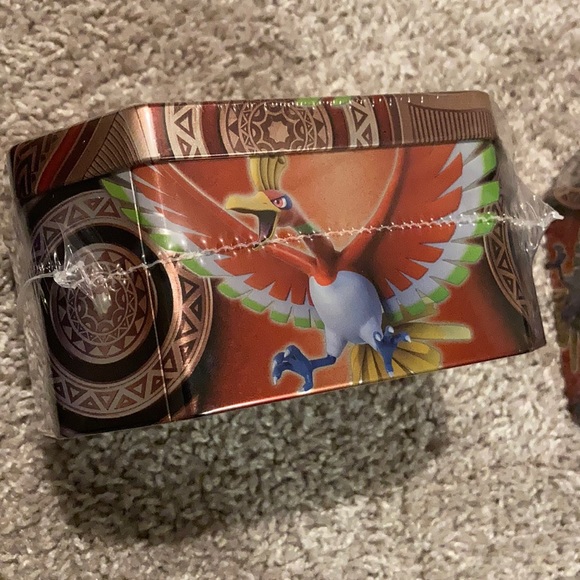 Pokémon GX Tin Set of 3 ho-oh marshadow necrozma - Picture 3 of 8